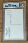 Satchel Paige Hof Plaque Postcard Signed Auto Autograph Beckett Authentic