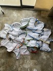 Bumgenius Newborn All In One Cloth Diapers Lot Of 15  3 Pocket  And 2 Flip Used
