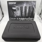 Dmk 57-52 Dmk57-52 Drum Sm57 Beta 52a Microphone Kit Pack Mic Us Stock New