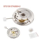 Seagull St2130 Perlage Automatic Movement Replacement For Eta 2824-2 Mechanical