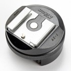 Nikon Flash Coupler Hot Shoe As-1 For F  F2  F2a    F2as Cameras