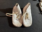 Vintage Antique Lot Of 5 Pair Baby Shoes