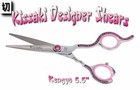 Kissaki Pro Hair Scissors 5 5  Kengyo Salon Beauticians Hair Cutting Shears