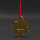 Baccarat Cystal Noel 2018 Annual Christmas Ornament 20k Gold Gilded Brand New  