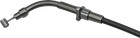 Fat Baggers Inc  Ez Install Upper Clutch Cable - Flhx fltr se -  8  - Braided