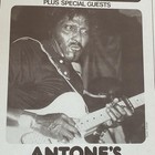 1988 Albert Collins Poster 11x17 Antone s Austin Texas Blues The Icebreakers