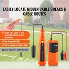 Underground Cable Locator 3 Ft Max  Detection Depth Wire Break Detector