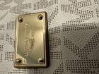 Michael Kors Full Size Tennis Racquet Racket Cover Case - Great Condition