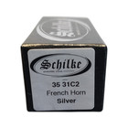 Schilke Standard Series French Horn Mouthpiece Model 31b Finished In Silver Pl  