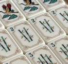 Turmeric Gold American Mahjong Set   160 Tiles Sunlit Warm Tones Nmj