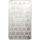 10 Oz  Rcm Silver Bar - Royal Canadian Mint  9999 Fine