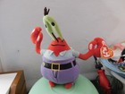 Ty Beanie Baby - Mr  Krabs The Crab 8   spongebob Squarepants  Plush Toy Has Tag