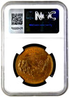 1904 Mo Hk-303 So-called Dollar Official Souvenir Medal Ngc Ms 65 Bn Bronze
