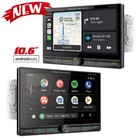 Power Acoustik 10 6  Cd Dvd Player Android Auto Apple Carplay Stereo Cpaa-70d10f