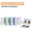 64 Pocket Photo Album Picture Book Case For Fujifilm Instax Mini Camera Films