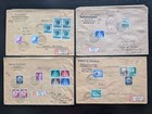 34 Nazi Germany   German Registered Covers To Usa Berlin Postal History Lot