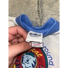 Vintage Oshkosh Bgosh Baby Romper 3-6m Bobcat Trucking Route 55 Striped Usa Made