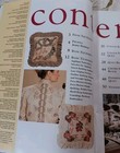 Jenny Haskins Machine Emb Color Purple Applique Quilt Nos W pattern Sheet Inside
