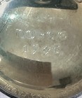 Thorvald Marthinsen 830 Silver Lot Of 2 - 1945 Wwii Norway Liberation Spoons 58g
