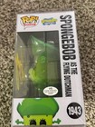 Spongebob -  Flying Dutchman  - Tom Kenny Signed Funko W  Coa Glow In The Dark