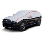Half Car Cover For Snow  Windshield Cover For Ice And Suv M see Size Table 
