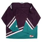 Vintage Anaheim Mighty Ducks Nike Eggplant Hockey Jersey Men s Size Xl  read 