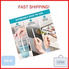 Varify Water Hardness Test Kit - Water Testing Kit For Home  Drinking  Well  Spa