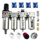 3 4  Industrial Air Compressor 3 Filter 1 Dryer Moisture Oil Separator Unit