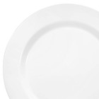 Occasions Finest Plastic Tableware 40 Plates Pack Heavyweight Disposable