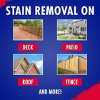Mold Mildew Stain Remover Concentrate 1 Gallon Outdoor Cleaner Fast Acting