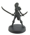 Conan  The Board Game Savage Belit Mini   Card New  