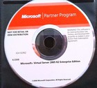 Microsoft Virtual Server 2005 R2 Enterprise Edition Install Cd W  Key   License