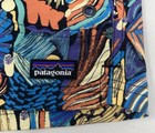 Kid s Patagonia Costa Rica Baggies Unlined 3  Joy Pitch Blue Size Small 7-8 Nwt