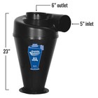 Oneida Air Systems Dust Deputy Diy Cyclone Attachment  Accessory Only open Box 
