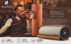 Owlee Scroll Premium Portable Bluetooth Wireless Speaker With Leather And Case