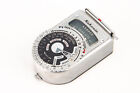 Sekonic Leader Model L-vi Photoelectric Exposure Meter In Original Box V22