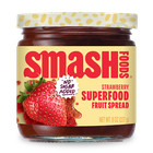  3 Pack  Chia Smash Strawberry Jam  No Sugar Added  Low-calorie  Vegan  1 Jar 