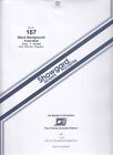 Showgard Black Quality Stamp Mounts 167mm For Miscellaneous Us Sheetlets 5 Strip