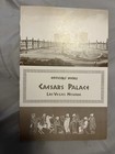 Caesars Palace Hotel Casino Vintage Officers  Menu Las Vegas Nevada