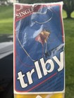 Vintage 1986 Trlby Spectacular Dual Line Stunter Kite Single New   Sealed Rare