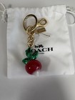 Coach X Observed By Us 3d Radish Key Ring bag Charm Cu309 Nwt