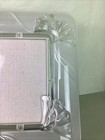 Vintage Mikasa Frosted Glass Floral 4 x6  Photo 8 x10  Picture Frame Germany
