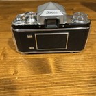 Varex Iib Exakta 35mm Slr Camera W  Carl Zeiss Jena Tessar 2 8 50 - Untested