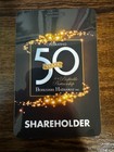 2015 Berkshire Hathaway 50th Shareholder Meeting Pass Credentials New