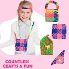 180 Pcs Potholder Loom Loops 10 Inch Pro Size Weaving Loom Refill Loops In 6    