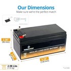 12v 3 4ah Sla Battery Ups Replacement Battery For Apc Back-ups Es Be350g