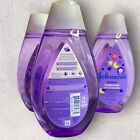 3 X Johnson s Baby Hypoallergenic Bedtime Baby Bubble Bath 13 6 Fl Oz Ea