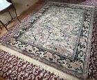 Antique Wilton Whittall Area Rug Bird Of Paradise Art Deco 9x12 Room Size