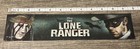 2013 The Lone Ranger Disney Movie Theater Mylar Poster 2   x12    Johnny Depp