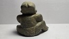 Pre-columbian Jade Olmec Baby Figure 1200 Bc- 400 Ad